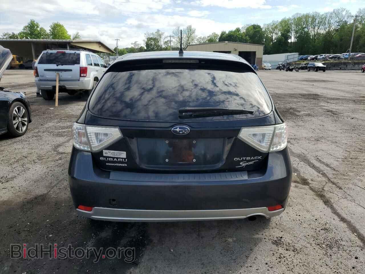 2011 SUBARU IMPREZA - VIN: JF1GH6D62BH800463 - Фото 6