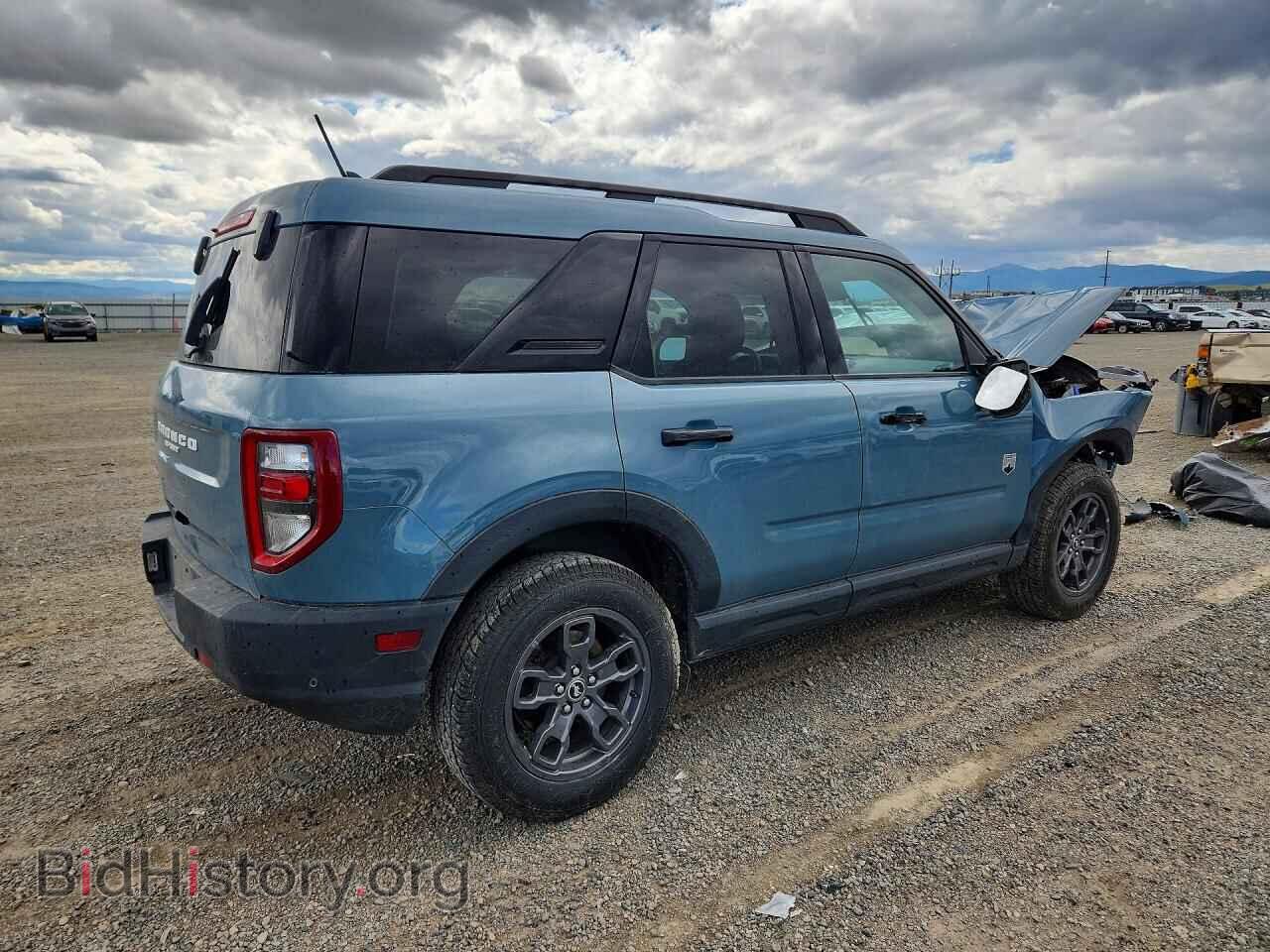 2023 FORD BRONCO - VIN: 3FMCR9B67PRE04332 - Фото 3