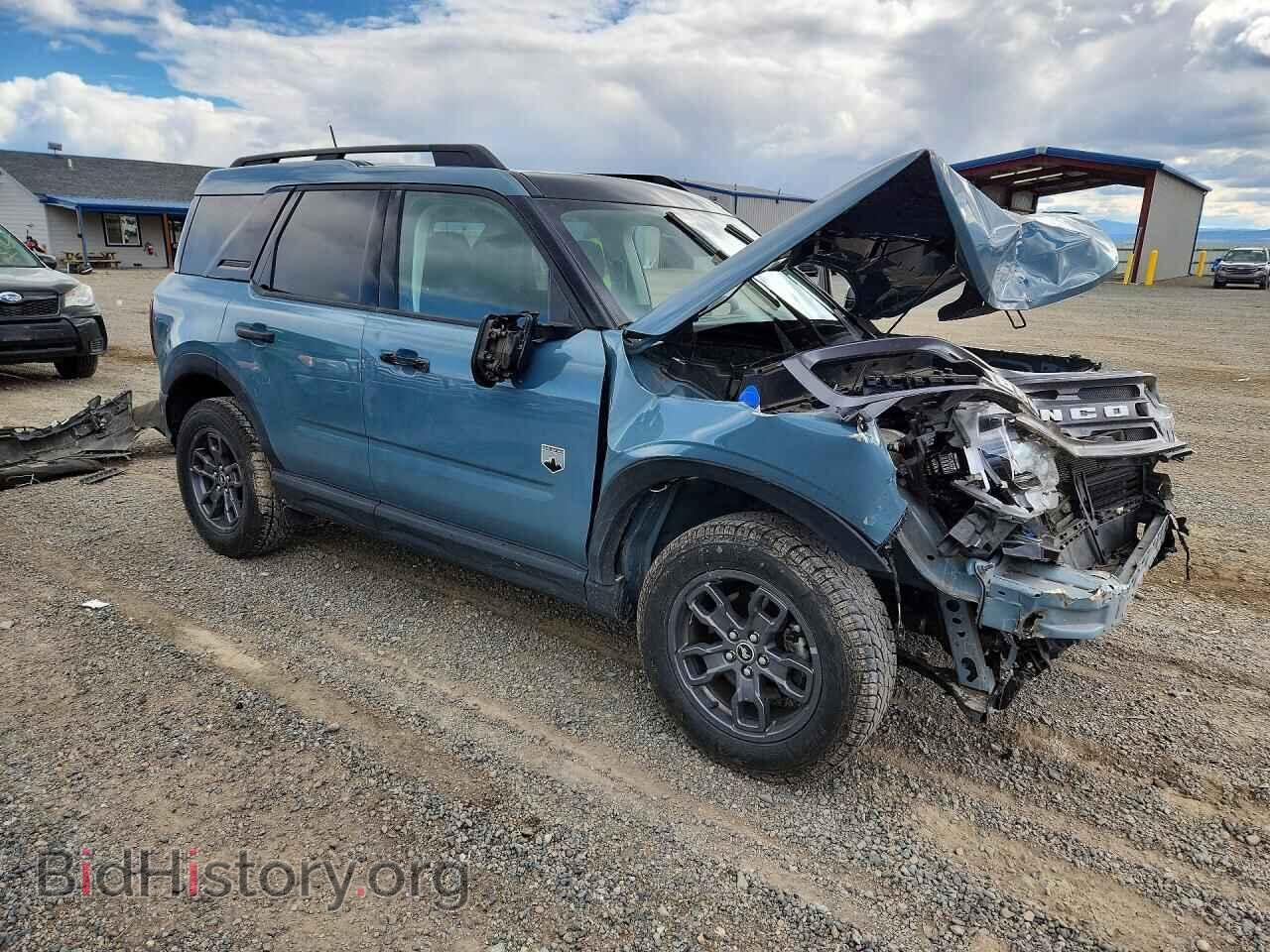 2023 FORD BRONCO - VIN: 3FMCR9B67PRE04332 - Фото 4