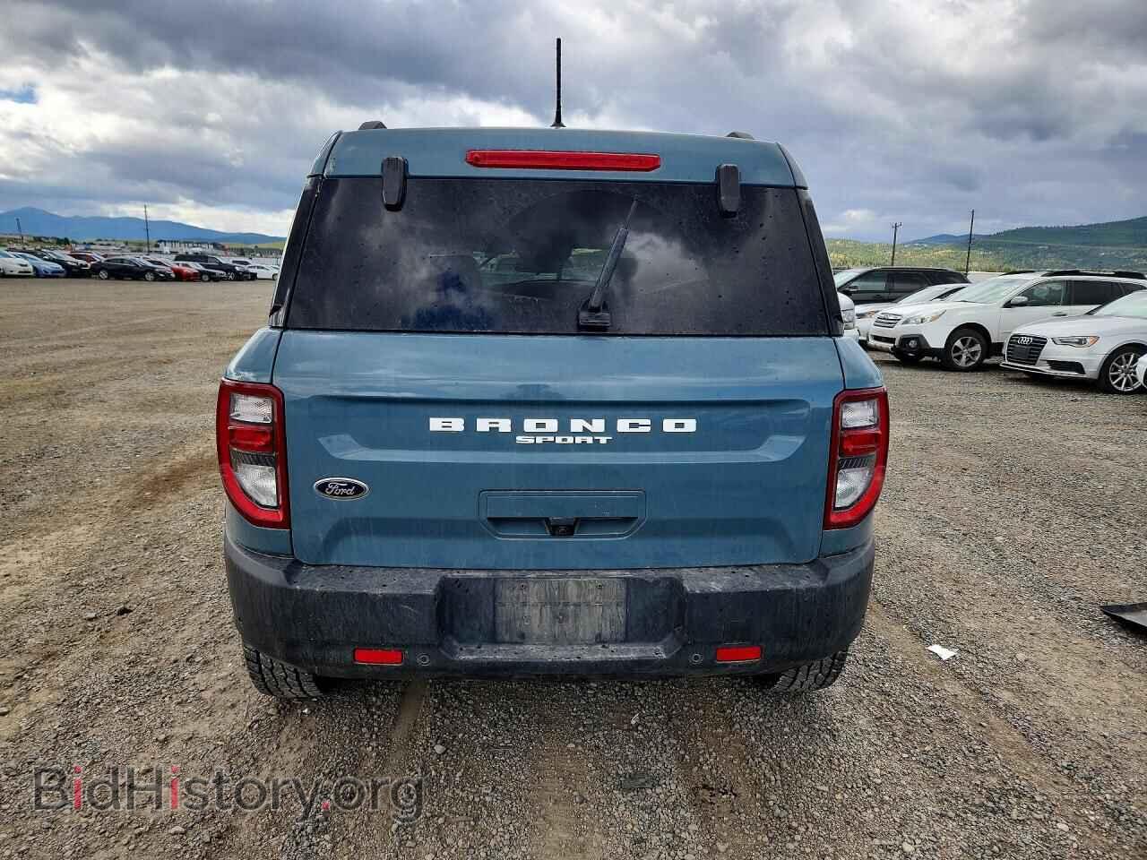 2023 FORD BRONCO - VIN: 3FMCR9B67PRE04332 - Фото 6