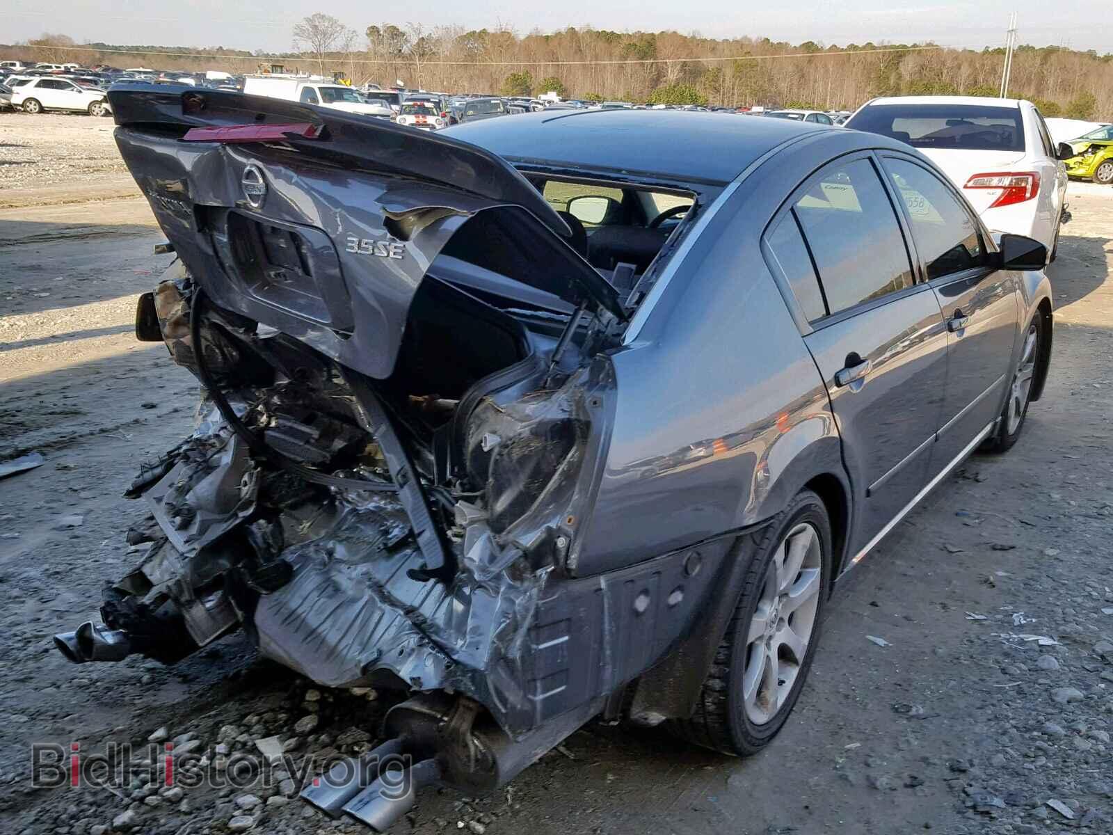 2007 NISSAN MAXIMA - VIN: 1N4BA41E87C819523 - Фото 4
