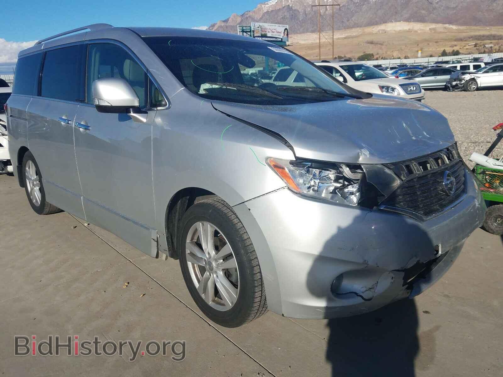 Фотография JN8AE2KP2B9004808 - NISSAN QUEST 2011