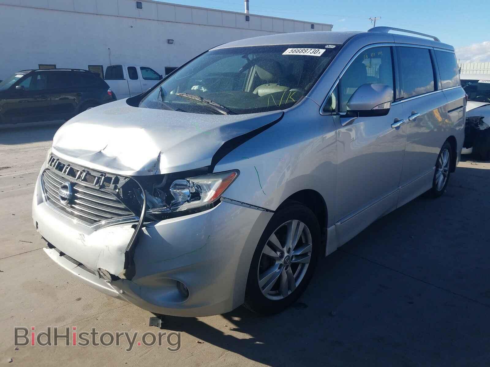 2011 NISSAN QUEST - VIN: JN8AE2KP2B9004808 - Фото 2