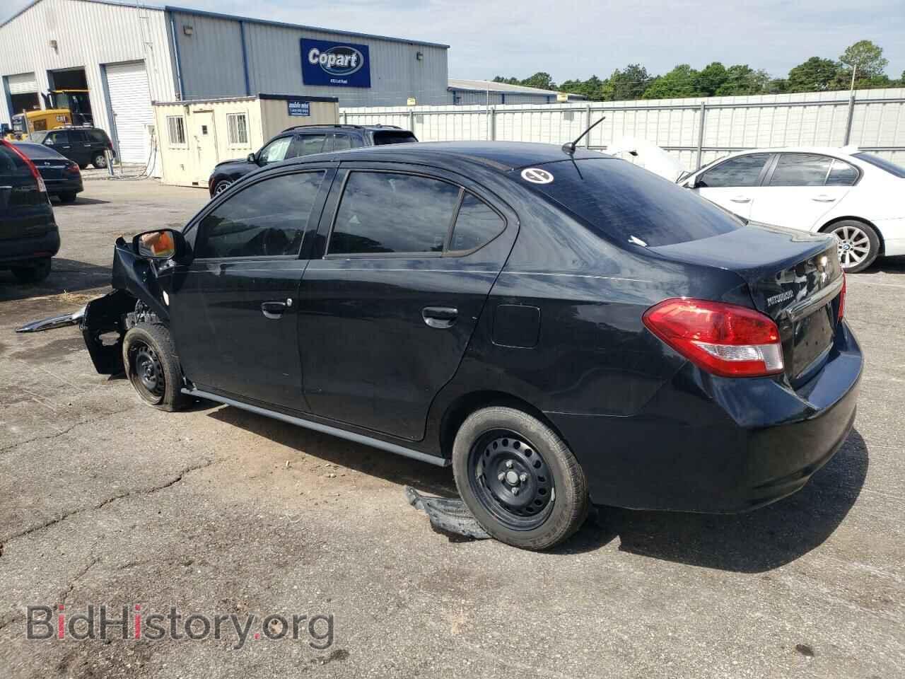 2019 MITSUBISHI MIRAGE - VIN: ML32F3FJ8KHF03536 - Фото 2