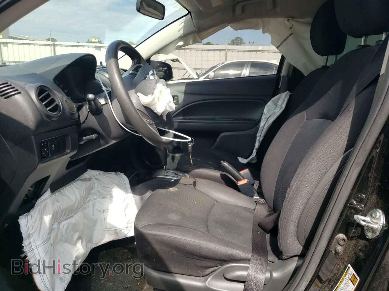 2019 MITSUBISHI MIRAGE - VIN: ML32F3FJ8KHF03536 - Фото 7