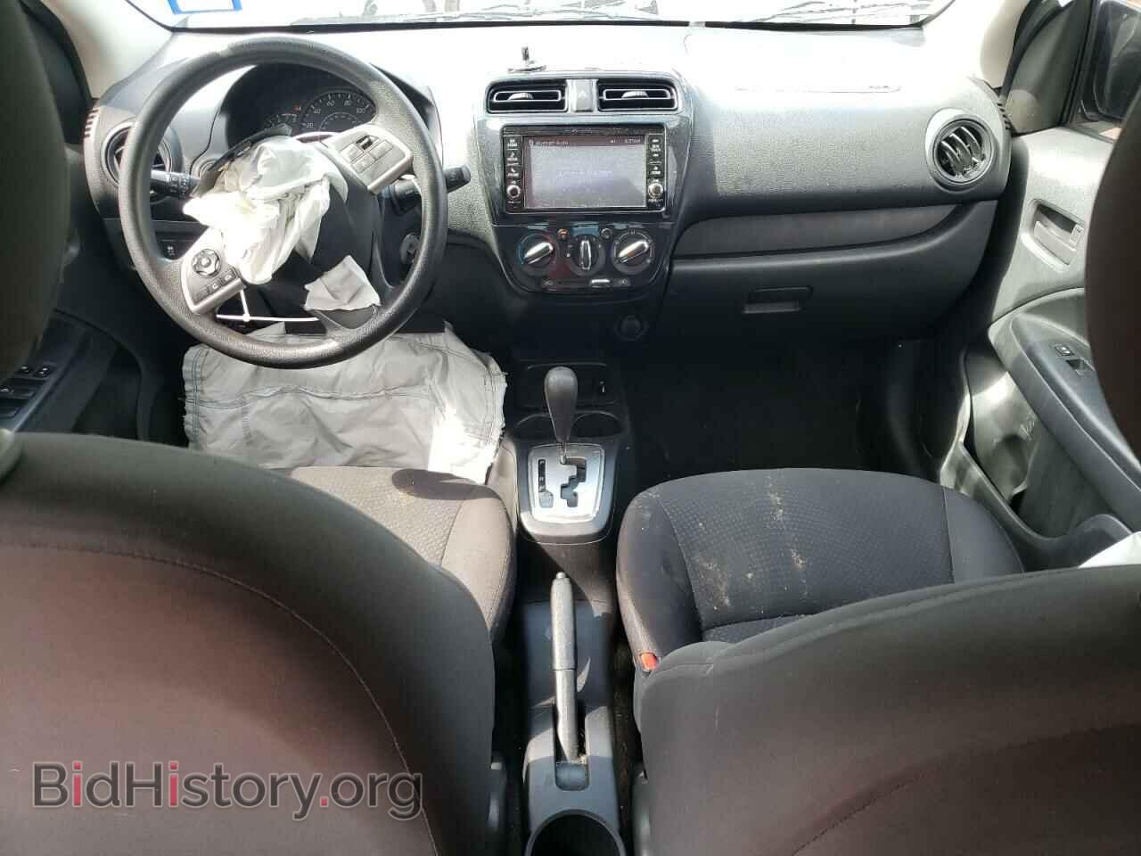 2019 MITSUBISHI MIRAGE - VIN: ML32F3FJ8KHF03536 - Фото 8