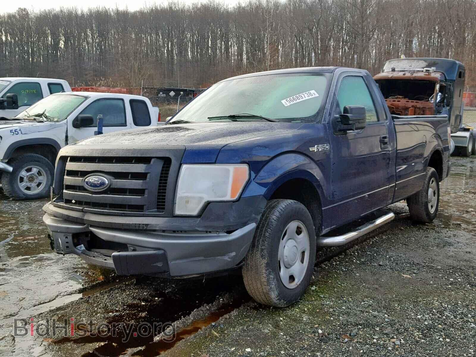 2009 FORD F150 - VIN: 1FTRF12W39KB74272 - Фото 2