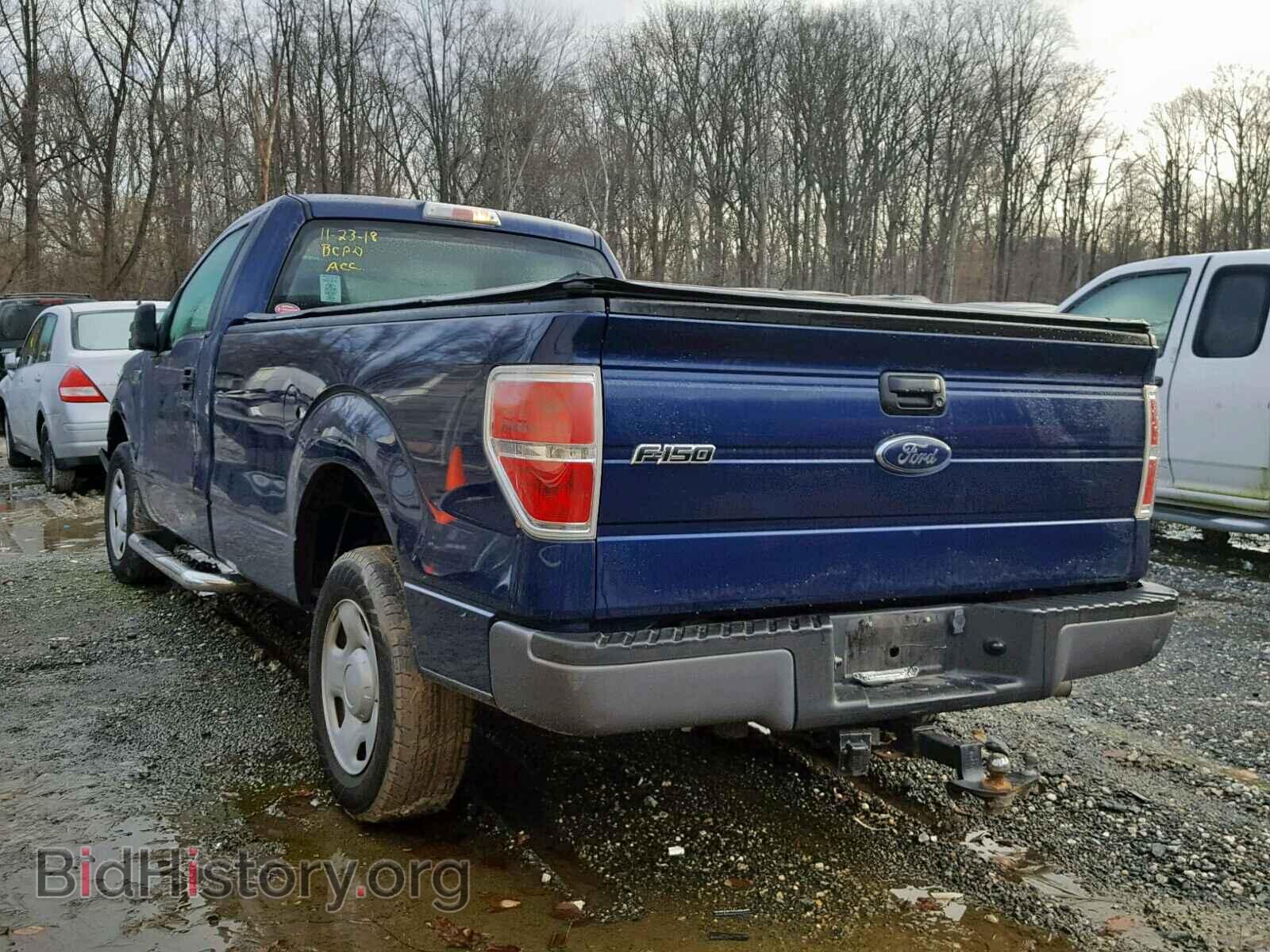 2009 FORD F150 - VIN: 1FTRF12W39KB74272 - Фото 3