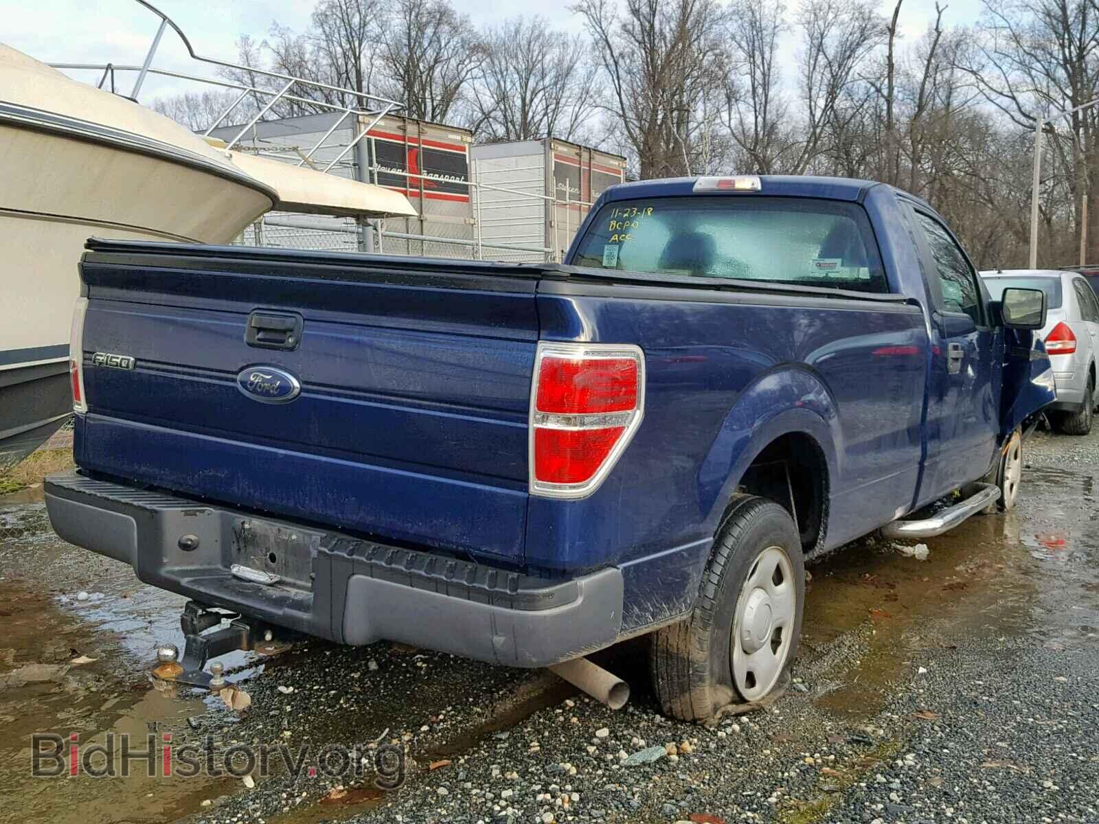 2009 FORD F150 - VIN: 1FTRF12W39KB74272 - Фото 4