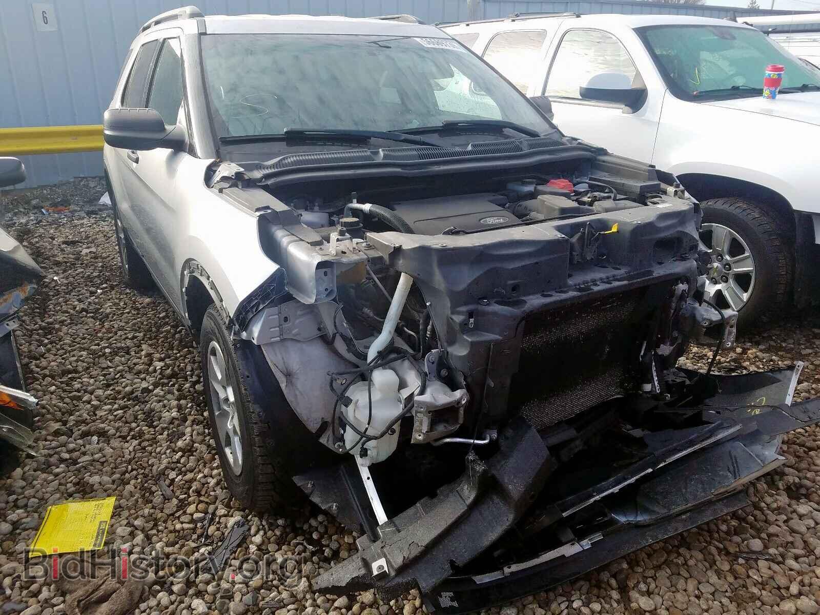 Photo 1FM5K8B81EGB74168 - FORD EXPLORER 2014