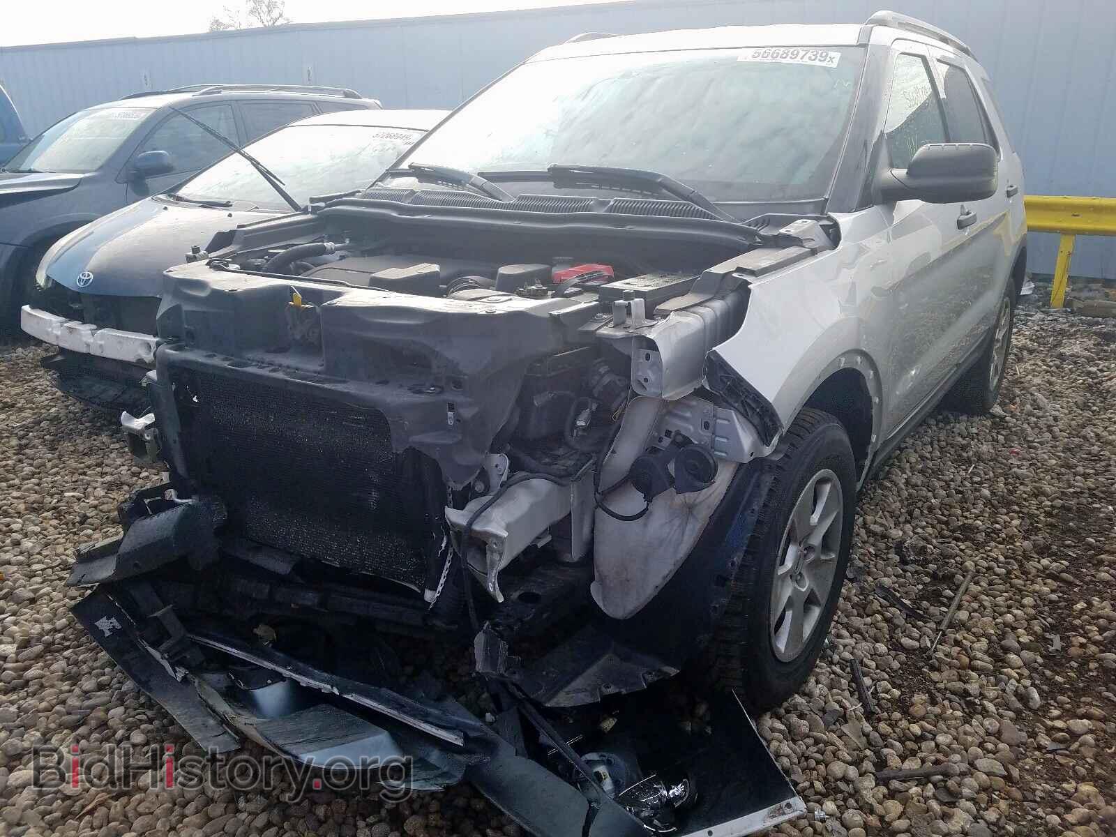 2014 FORD EXPLORER - VIN: 1FM5K8B81EGB74168 - Photo 2