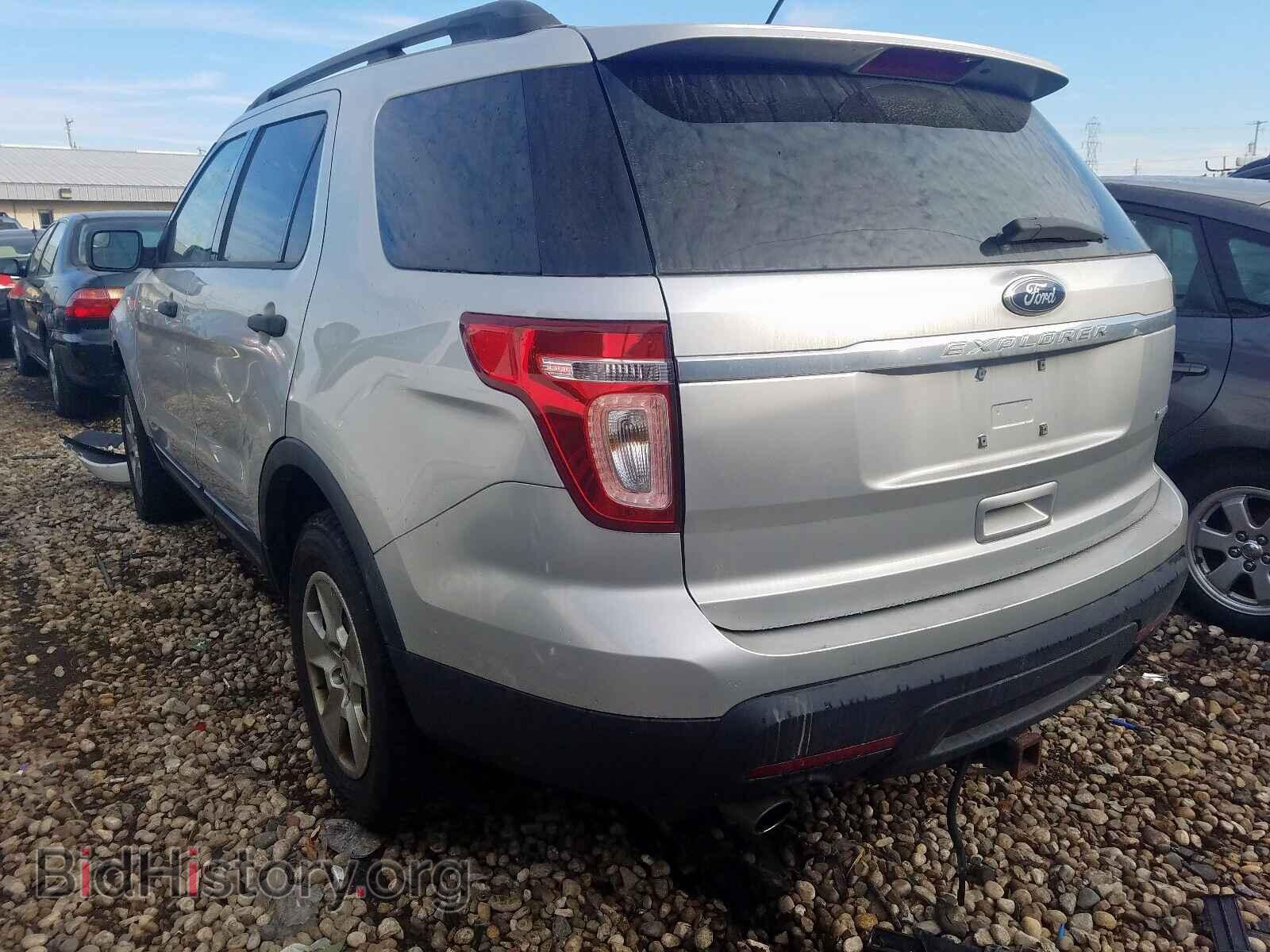 2014 FORD EXPLORER - VIN: 1FM5K8B81EGB74168 - Photo 3