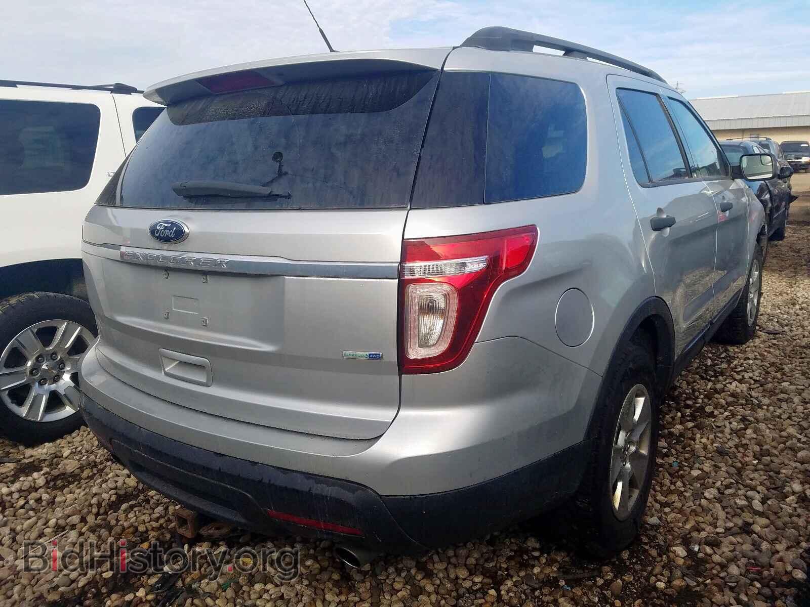 2014 FORD EXPLORER - VIN: 1FM5K8B81EGB74168 - Photo 4