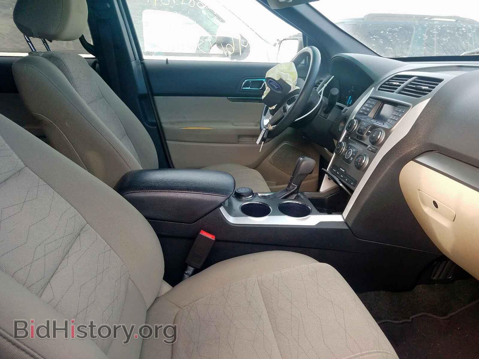2014 FORD EXPLORER - VIN: 1FM5K8B81EGB74168 - Photo 5