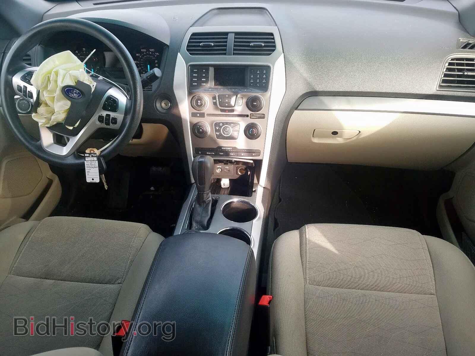 2014 FORD EXPLORER - VIN: 1FM5K8B81EGB74168 - Photo 9