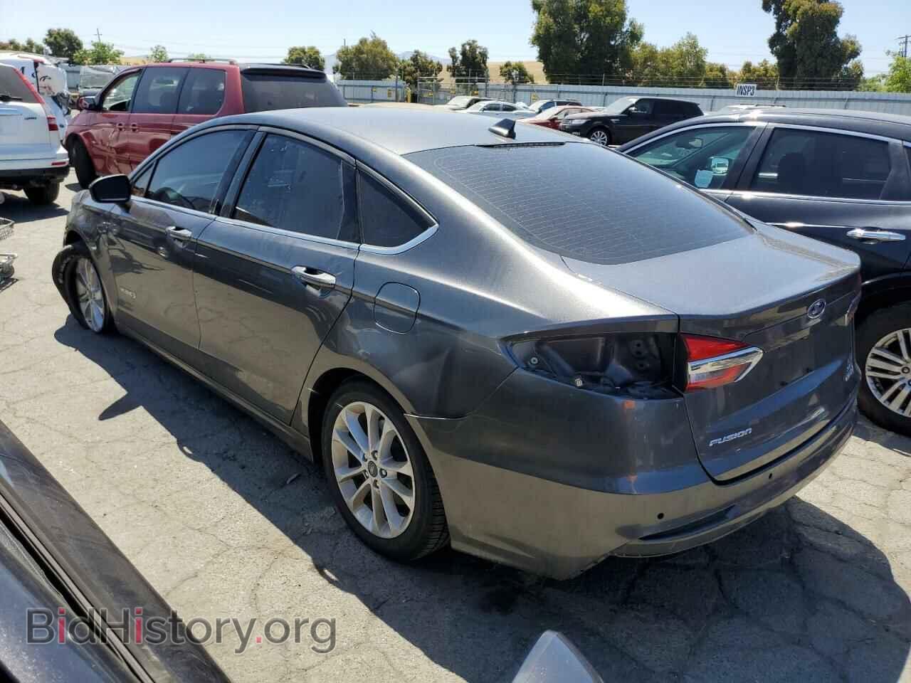 2019 FORD FUSION - VIN: 3FA6P0LU2KR201492 - Фото 2