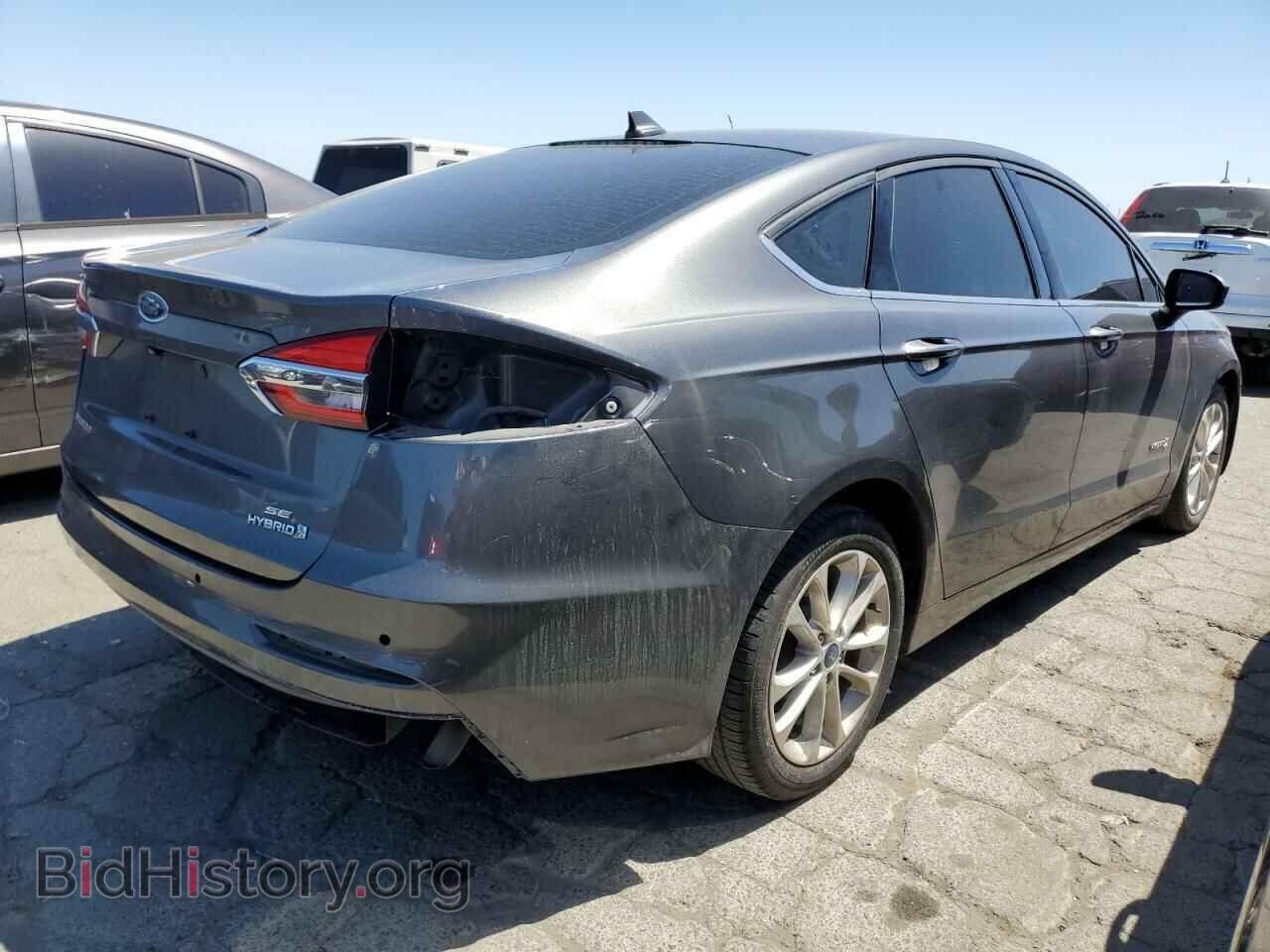 2019 FORD FUSION - VIN: 3FA6P0LU2KR201492 - Фото 3