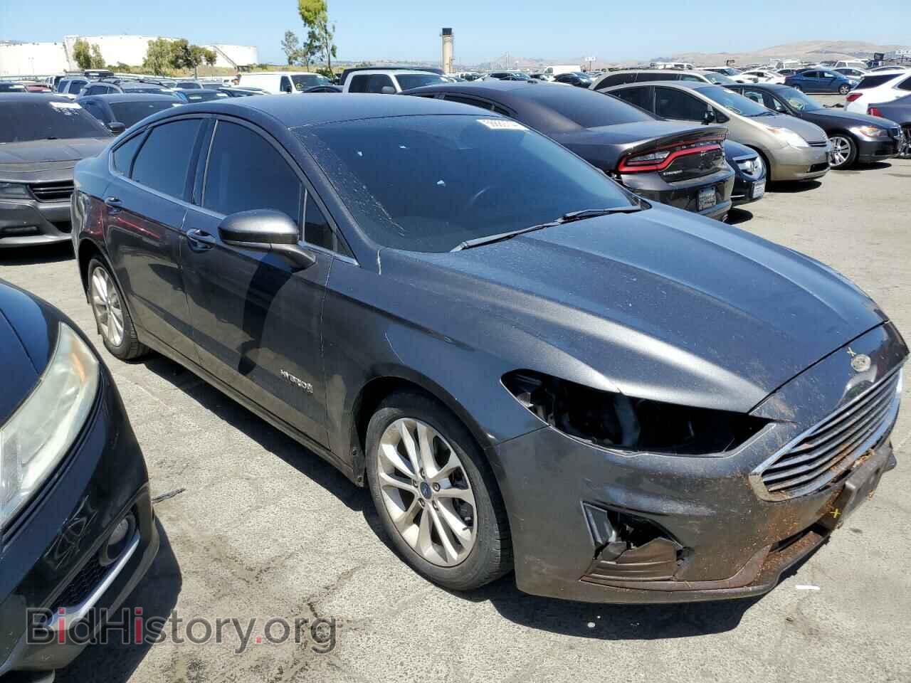 2019 FORD FUSION - VIN: 3FA6P0LU2KR201492 - Фото 4