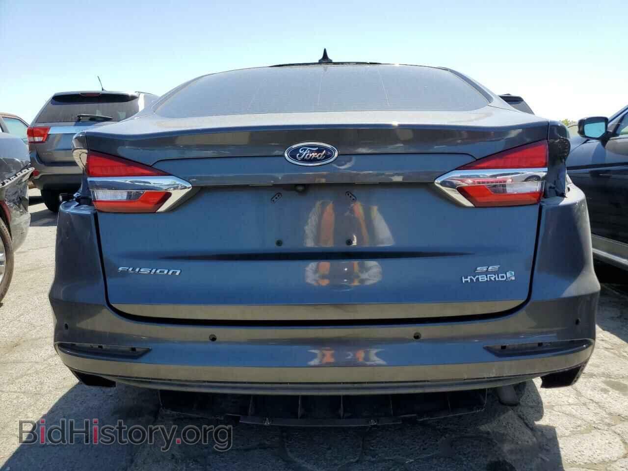 2019 FORD FUSION - VIN: 3FA6P0LU2KR201492 - Фото 6