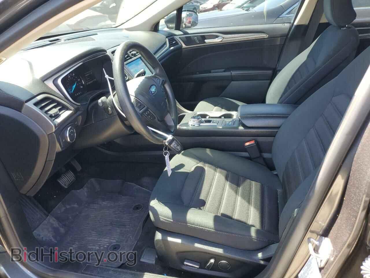 2019 FORD FUSION - VIN: 3FA6P0LU2KR201492 - Фото 7
