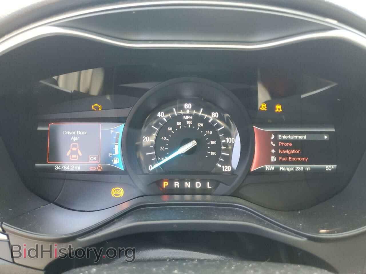 2019 FORD FUSION - VIN: 3FA6P0LU2KR201492 - Фото 9