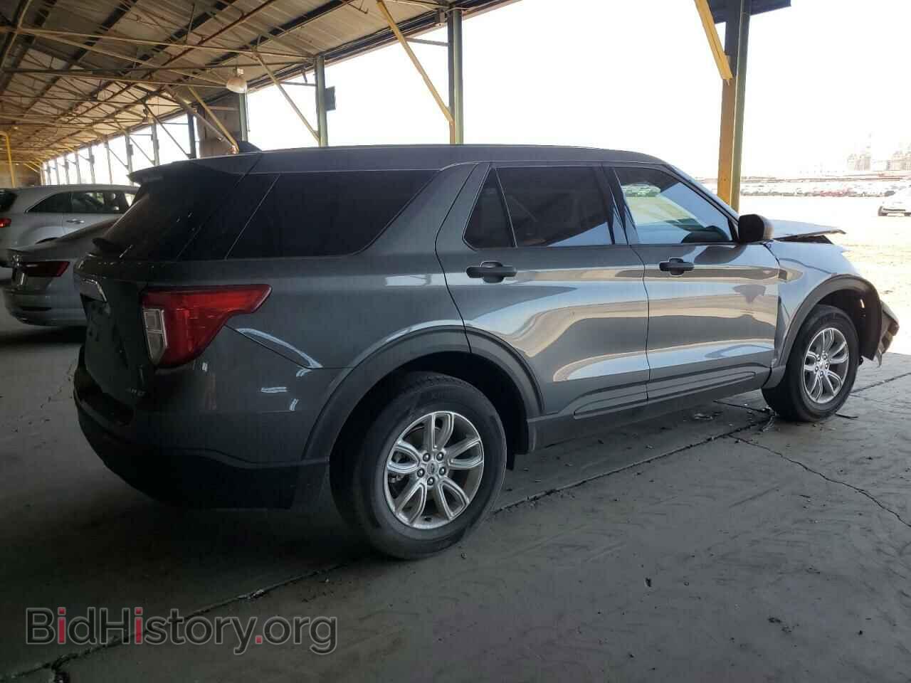 2021 FORD EXPLORER - VIN: 1FMSK8BH4MGA87432 - Photo 3