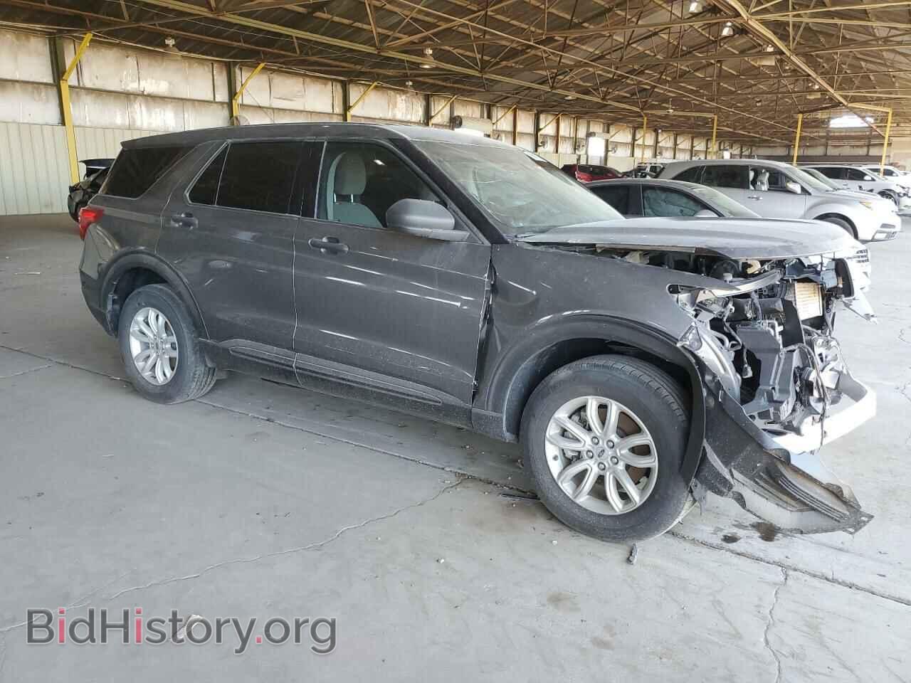 2021 FORD EXPLORER - VIN: 1FMSK8BH4MGA87432 - Photo 4