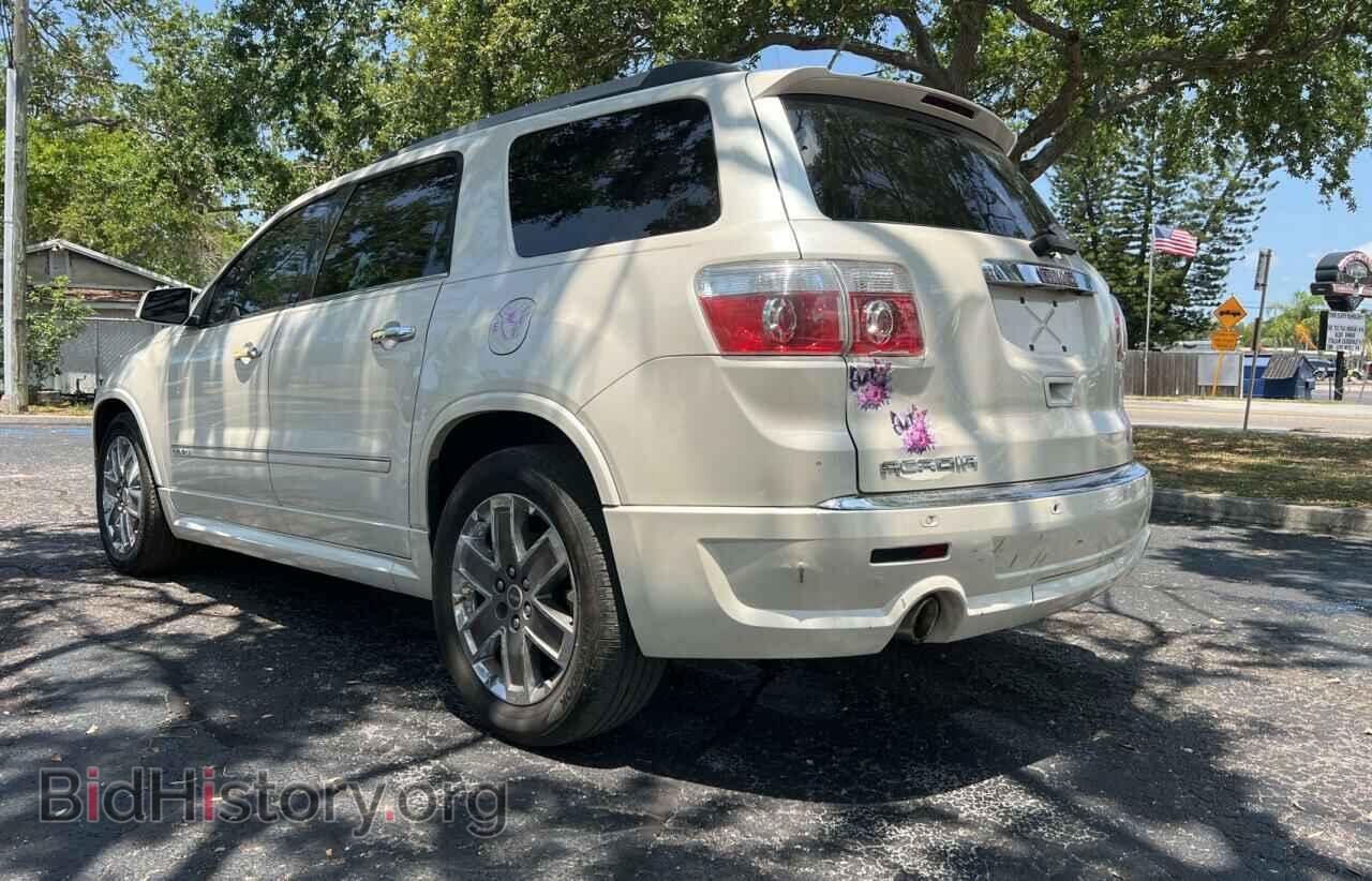 2011 GMC ACADIA DEN - VIN: 1GKKRTED5BJ287316 - Фото 3