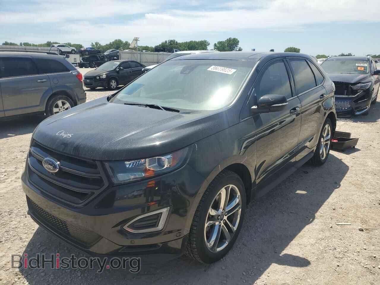 Photo 2FMTK4AP3FBB00574 - FORD EDGE 2015