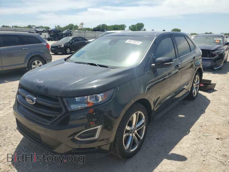 2015 Ford EDGE Sport (VIN 2FMTK4AP3FBB00574) — фото 1 из 14, Copart, повреждение: задняя часть