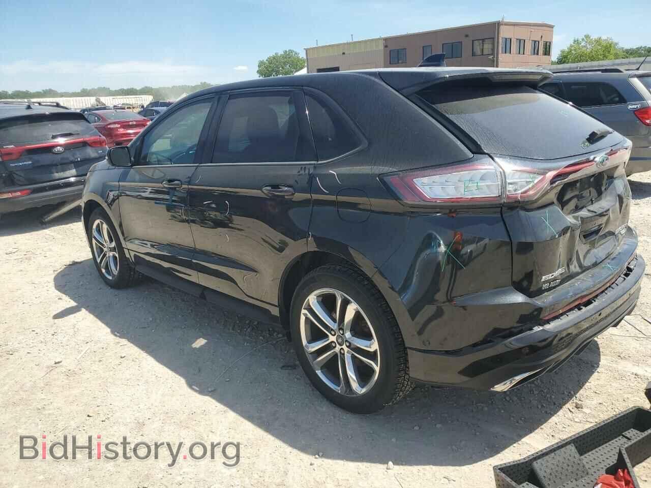 2015 FORD EDGE - VIN: 2FMTK4AP3FBB00574 - Фото 2