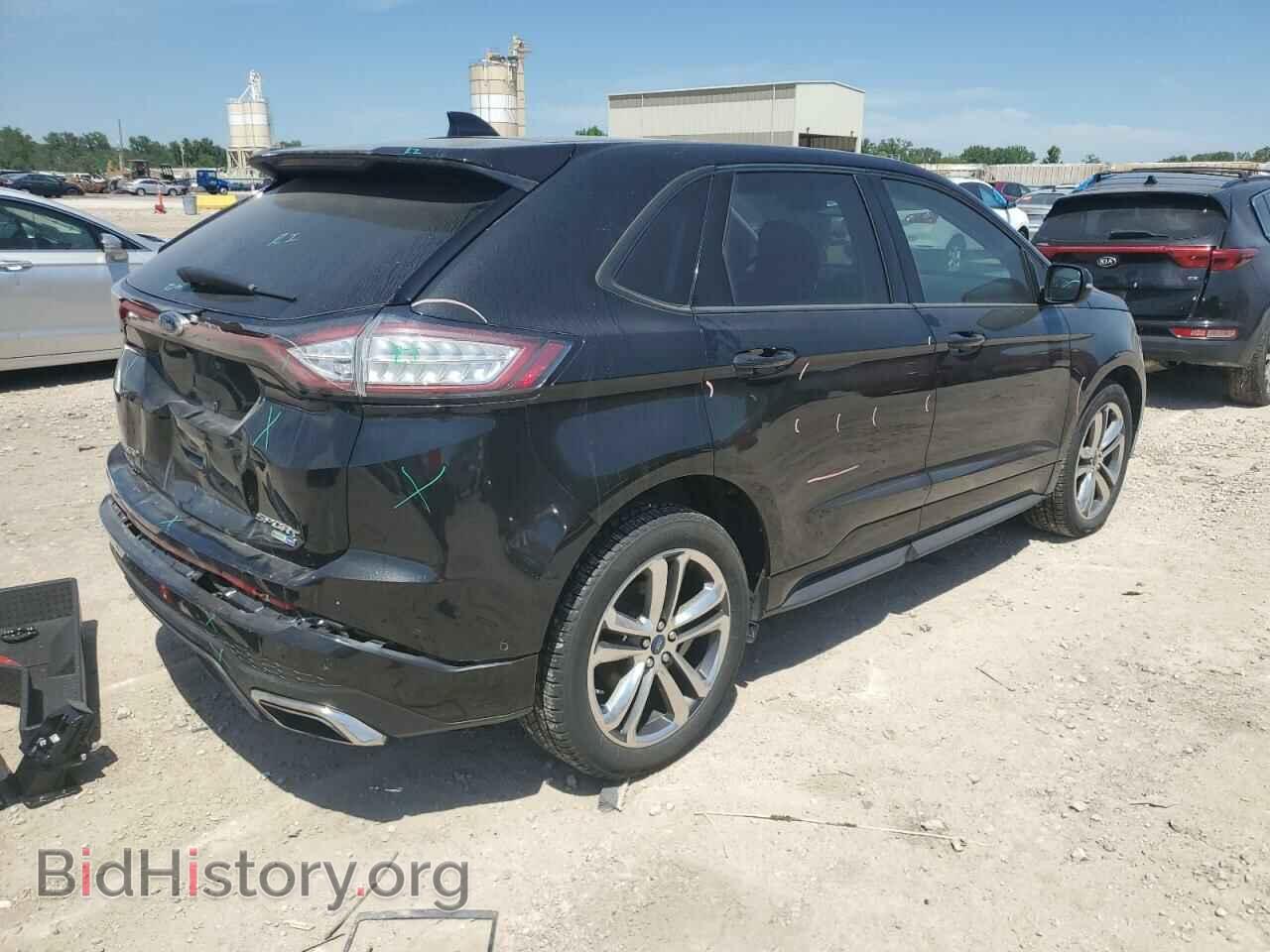 2015 FORD EDGE - VIN: 2FMTK4AP3FBB00574 - Фото 3