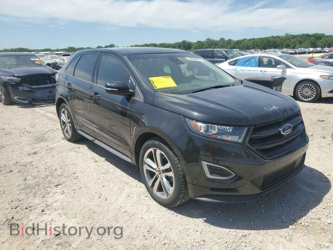 2015 FORD EDGE - VIN: 2FMTK4AP3FBB00574 - Фото 4