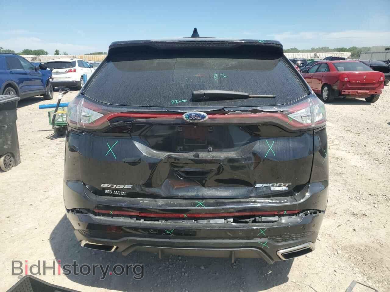 2015 FORD EDGE - VIN: 2FMTK4AP3FBB00574 - Фото 6