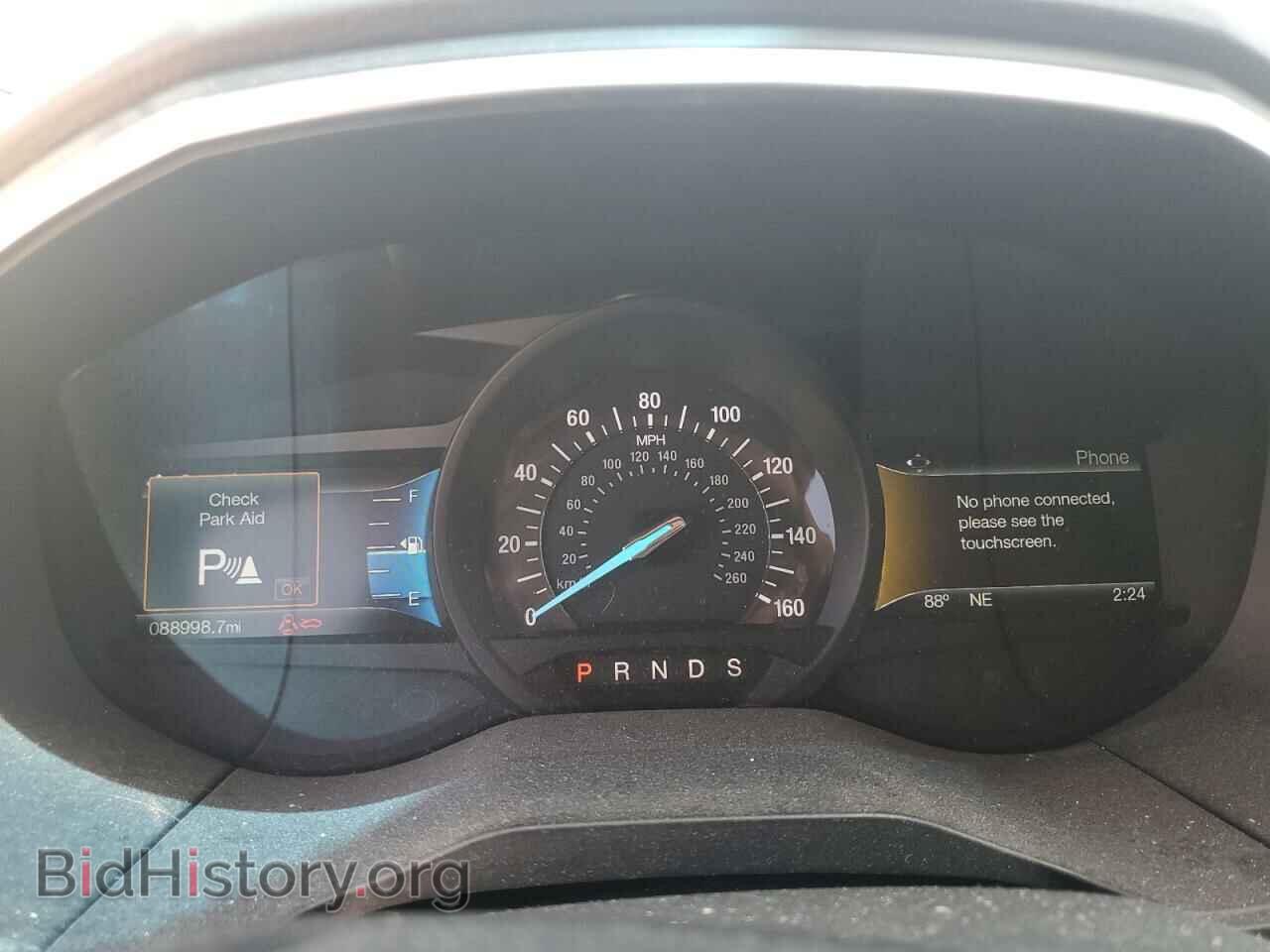 2015 FORD EDGE - VIN: 2FMTK4AP3FBB00574 - Фото 9