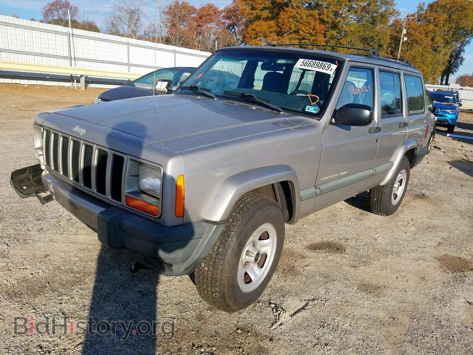2000 JEEP CHEROKEE S - VIN: 1J4FF48S2YL230911 - Фото 2