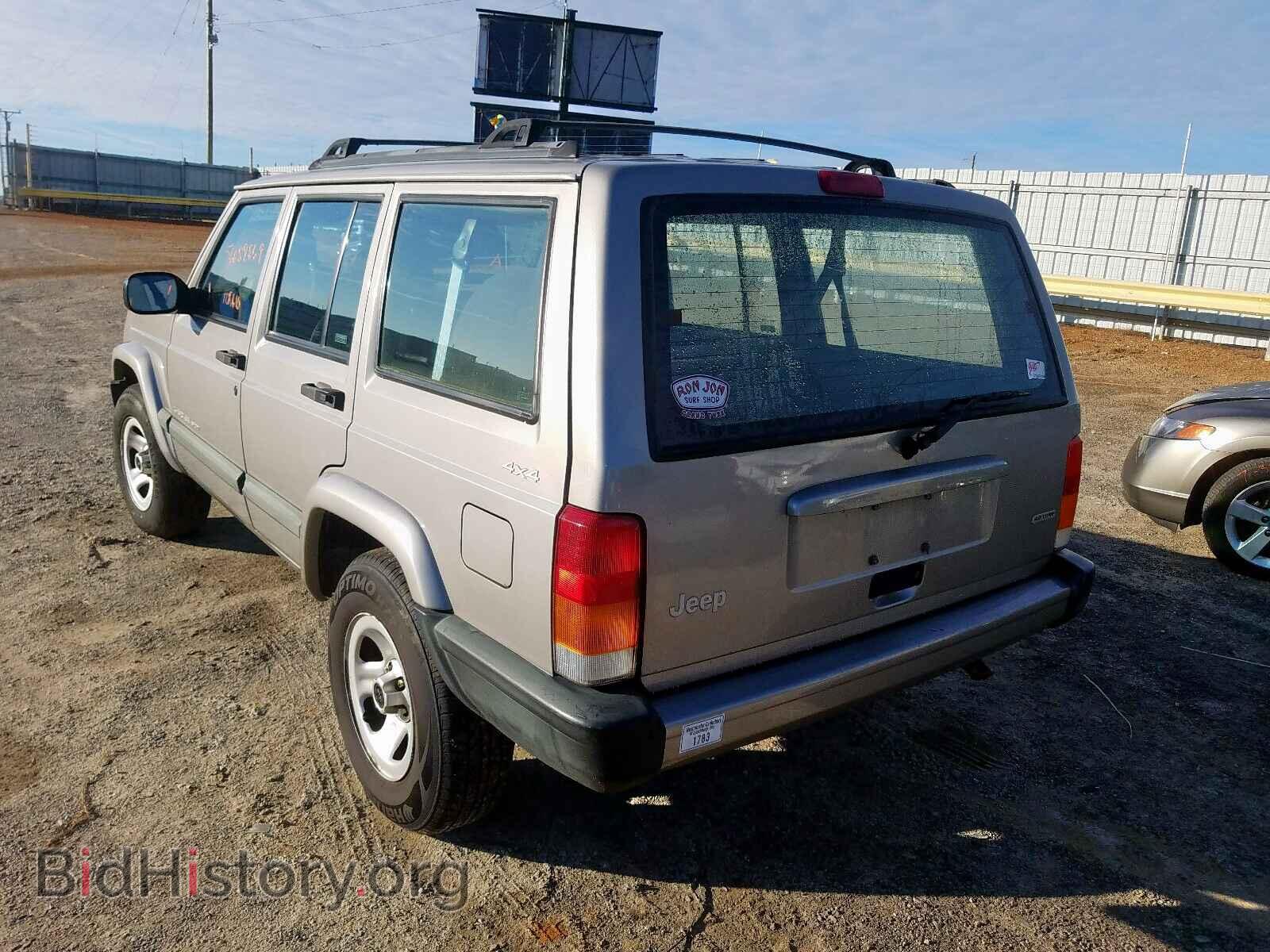 2000 JEEP CHEROKEE S - VIN: 1J4FF48S2YL230911 - Фото 3