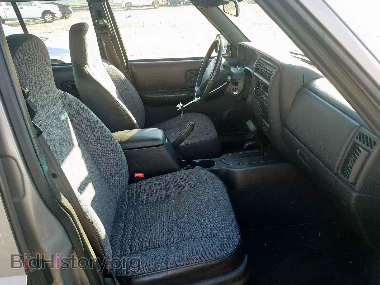 2000 JEEP CHEROKEE S - VIN: 1J4FF48S2YL230911 - Фото 5