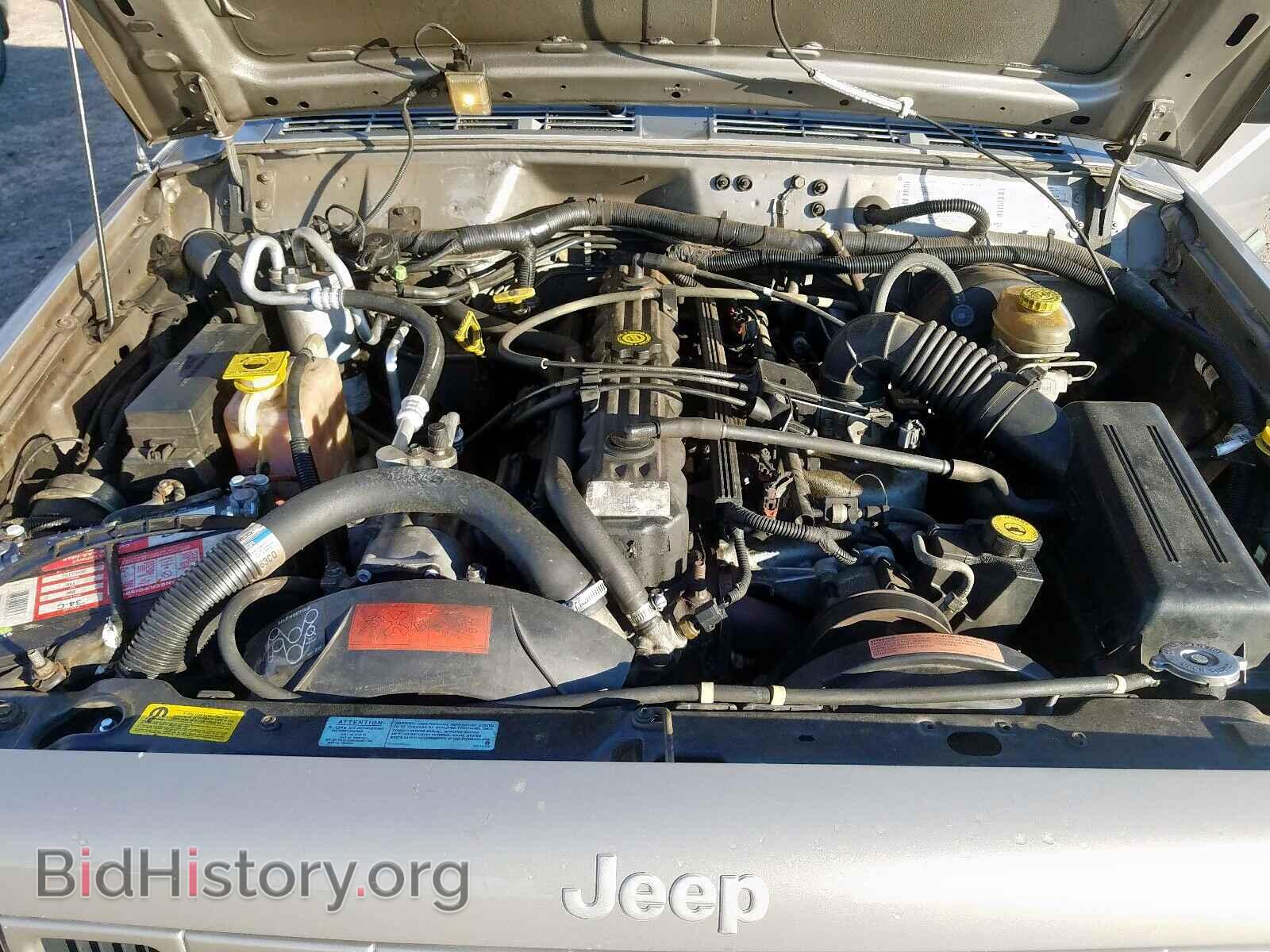 2000 JEEP CHEROKEE S - VIN: 1J4FF48S2YL230911 - Фото 7