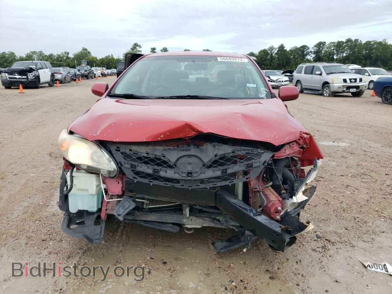 2011 TOYOTA COROLLA - VIN: 2T1BU4EE7BC623620 - Фото 9