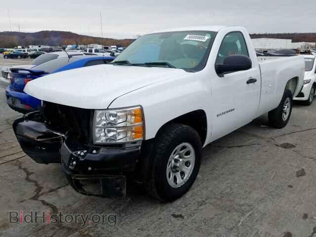 2013 CHEVROLET SILVERADO - VIN: 1GCNCPEX9DZ237972 - Фото 2