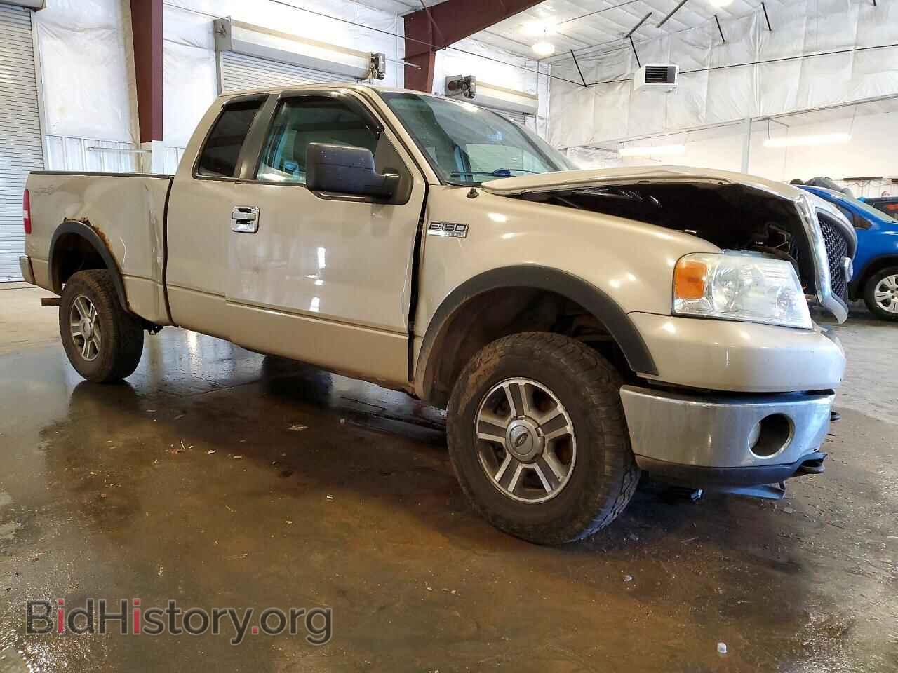 2007 FORD F150 - VIN: 1FTPX14VX7FA59912 - Фото 4