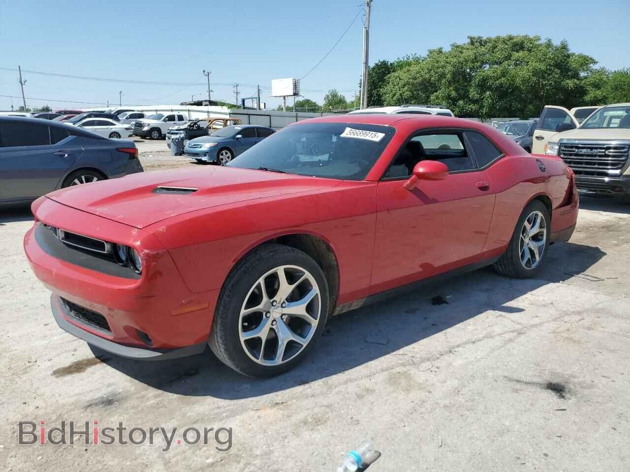 Фотография 2C3CDZAG2GH129384 - DODGE CHALLENGER 2016