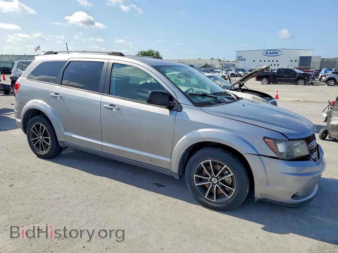 2018 DODGE JOURNEY - VIN: 3C4PDCAB1JT447736 - Фото 4