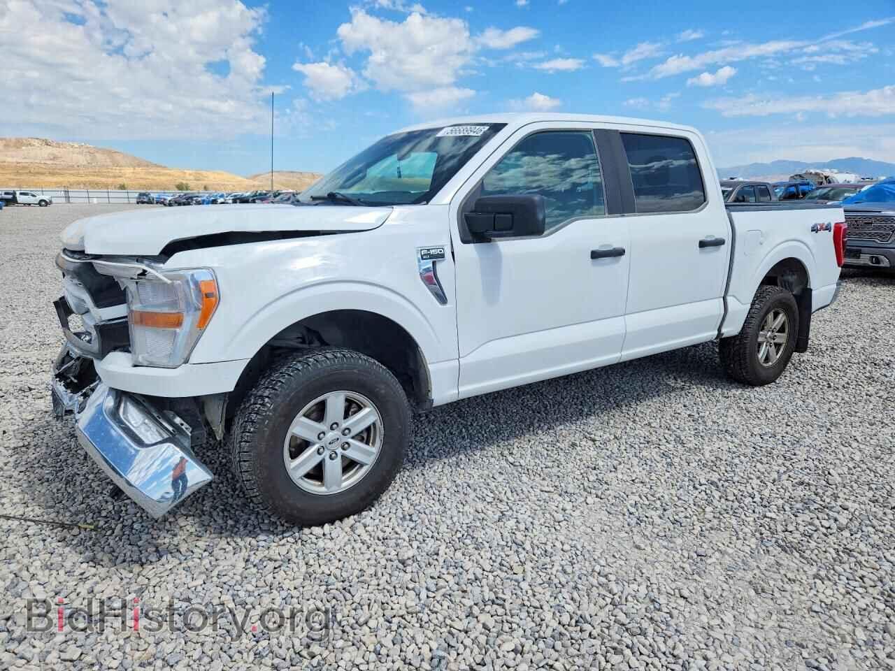 Фотография 1FTEW1EB0MFB89272 - FORD F150 2021