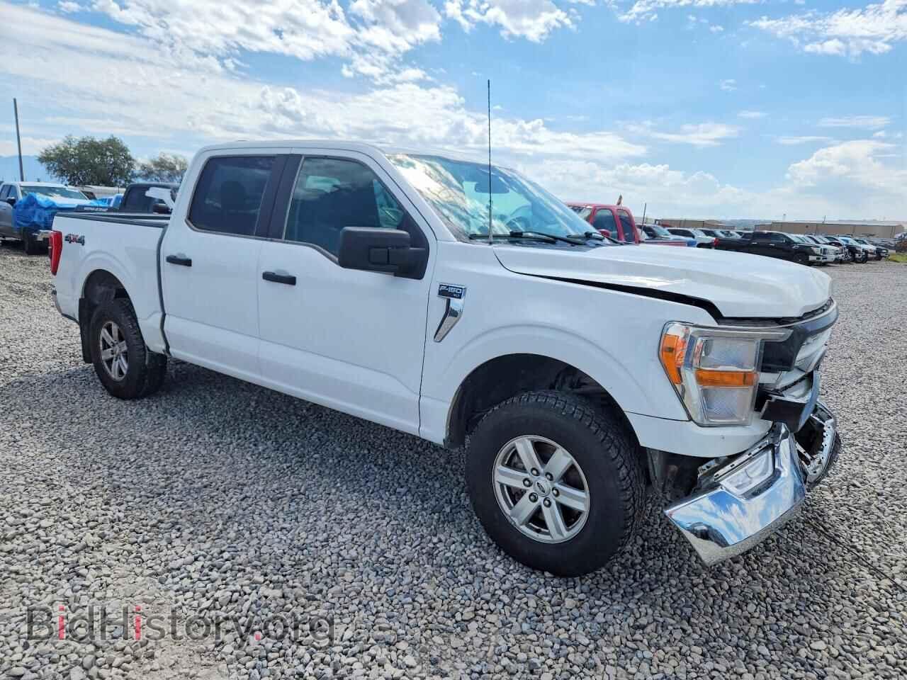 2021 FORD F150 - VIN: 1FTEW1EB0MFB89272 - Photo 4
