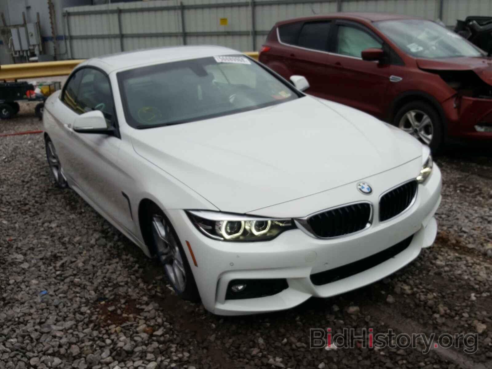 Photo WBA4Z3C5XJEA31874 - BMW 4 SERIES 2018