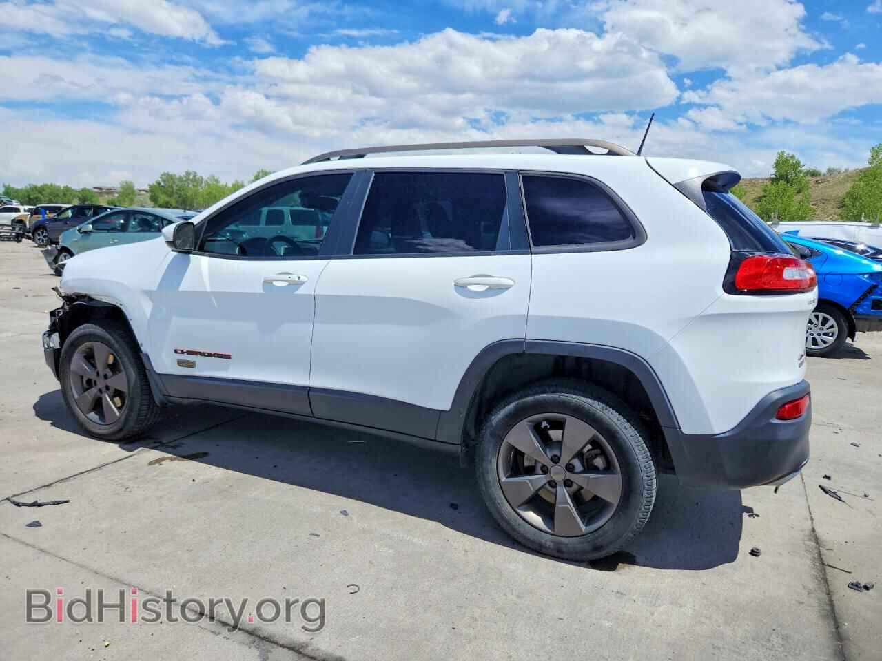 2016 JEEP CHEROKEE - VIN: 1C4PJMCS5GW277069 - Фото 2