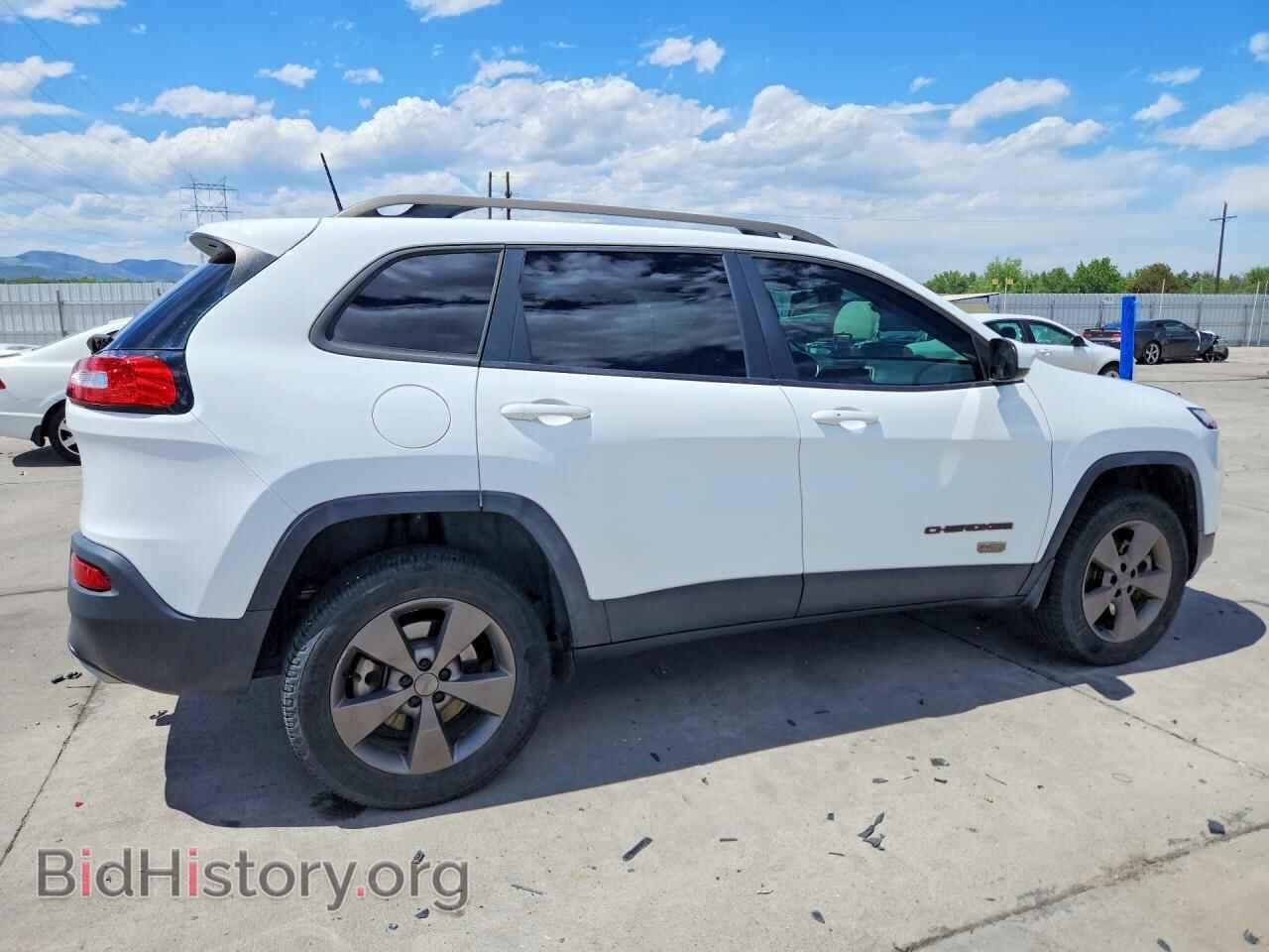2016 JEEP CHEROKEE - VIN: 1C4PJMCS5GW277069 - Фото 3
