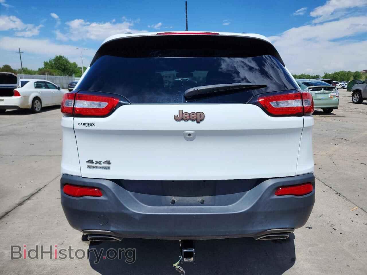 2016 JEEP CHEROKEE - VIN: 1C4PJMCS5GW277069 - Фото 6